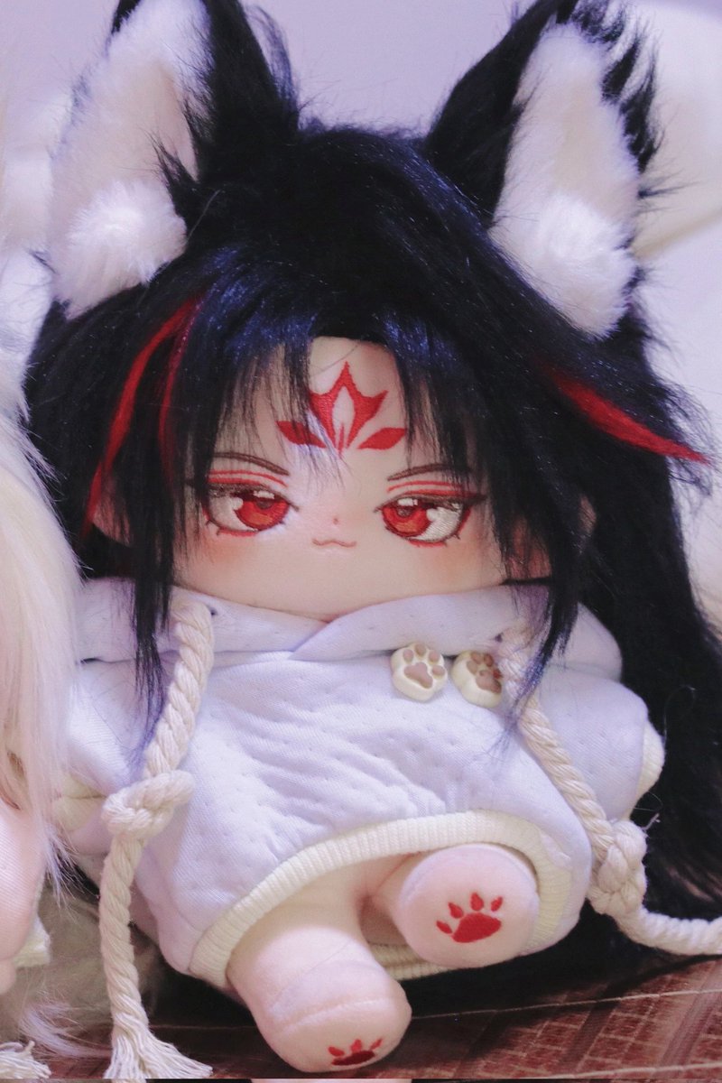 PreorderBz's tweet photo. Little wolf lord 20 cm ตัวเปล่า เมจ Asula #Asula #阿修罗 #阴阳师 #onmyoji #ตุ๊กตา20cm
🏷580฿ ไม่รวมส่ง (เพิ่มหูหาง+80฿/เพิ่มกระดูก+120฿)
📍 สนใจคลิ๊กเลยงั้บ https://t.co/oEviqubwpK
⚡รับผ่อน⚡
✅โอนปุ๊ป สั่งปั๊ปไม่ต้องรอปิดรอบจ้า https://t.co/VFB7MbJFPJ