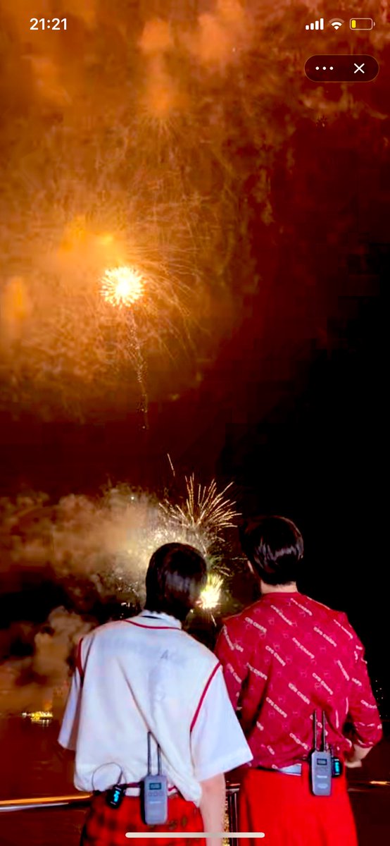 wanxu520's tweet photo. 💖🎆🎇🎇🎆💖#TKNsurpriseZeeNunew https://t.co/x373LiZfob