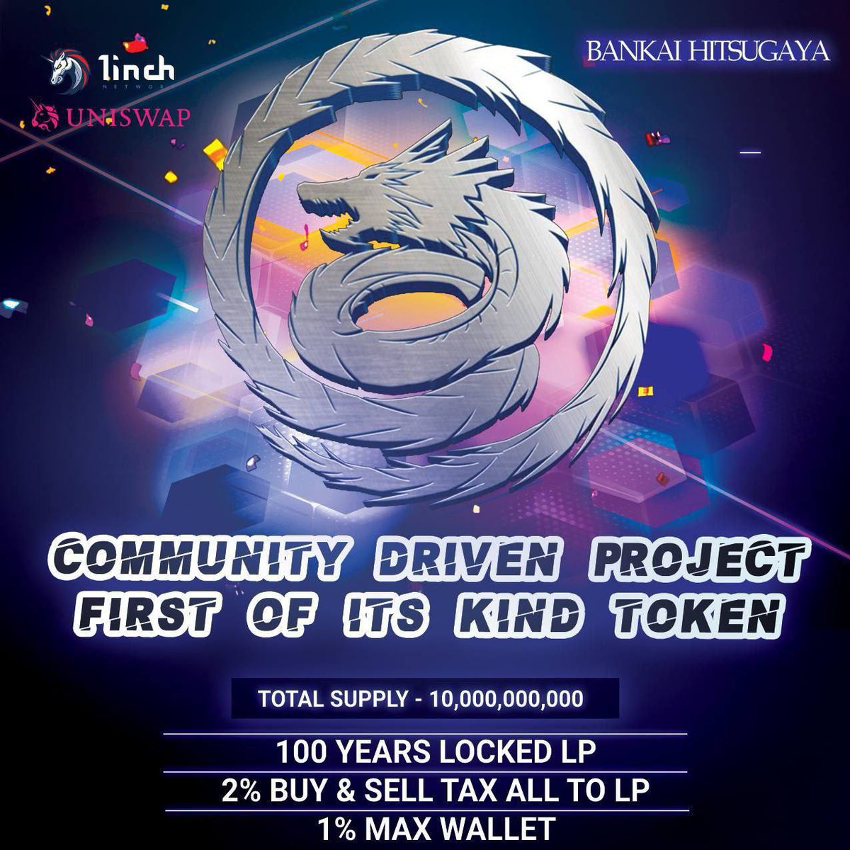AltcoinFinder1's tweet photo. @coingecko Just aping the dips of the projects I believe in. This project called $BANKAI has very promising fundamentals, which I think can take this to a BILLION 🔥🐉@bankai_official 

#Etherum  #TSUKA #SHIB #LUNC #SUZUME #GIGA #DC  #1000xgem #BONE #MRI #VOLT https://t.co/uH3vXMSpCb https://t.co/ZvJ0D8CMpX