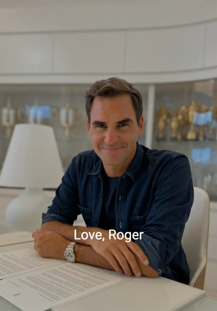 Dario_Donato's tweet photo. Dopo Maradona è stata la mia altra più grande passione sportiva. Si chiude un'epoca. Non trovo altre parole per descrivere un gigante. 
Solo grazie @rogerfederer https://t.co/uluqj91PrK