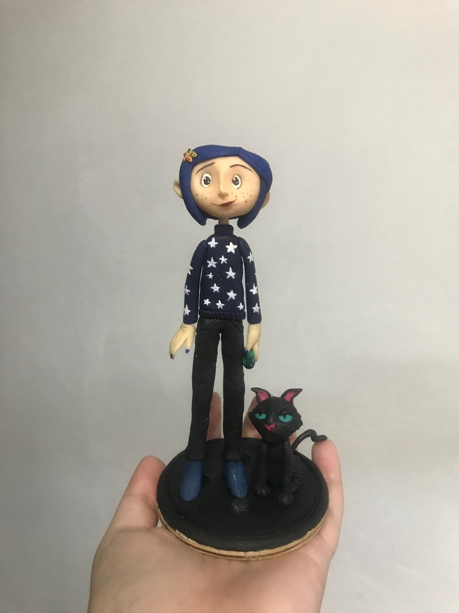 Madeby_Hanny's tweet photo. Otra #coraline 😇 https://t.co/1rV98am0aW