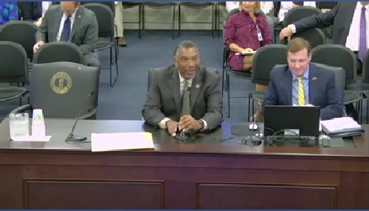 CPENews's tweet photo. Asset preservation - the care of college buildings - is important to ensuring safe, innovative &amp; healthy learning environments for our students. Dr. Thompson updated the legislature about how state investment has helped these efforts. Watch: https://t.co/nOJurAdsCp
@cpepres https://t.co/FpPYT0bVPM