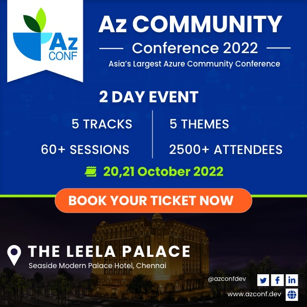 TechXConf's tweet photo. "Learn the next wave of โDigital Techโ, as well as โAI innovationโ.
Be the first to get on the list today!"
Buy Now: https://t.co/w0gmdJLfKS
#AzConfCloudFirst #AzConf2022 #OpenSource #AzConfDev #MicrosoftAzure #cloudnative #Azure #AzConf #CloudFirst https://t.co/ohggreUCNy