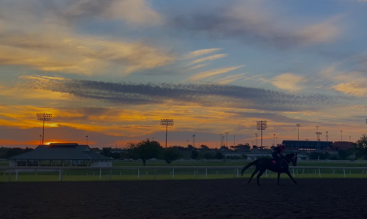 There's something to be said about a Remington Park’s sunrise, and we're setting our sights on #OKDerby22 🏇🏼❤️🌄

The BEST of the BEST at the #OKDerby22🏆
1️⃣0️⃣ DAYS to go!🏇🏼🎩👒🍷

🗓 Sunday, September 25th

📱Secure your table -> 405-425-3270

🔗 bit.ly/3DoR0yF

#SeeOKC