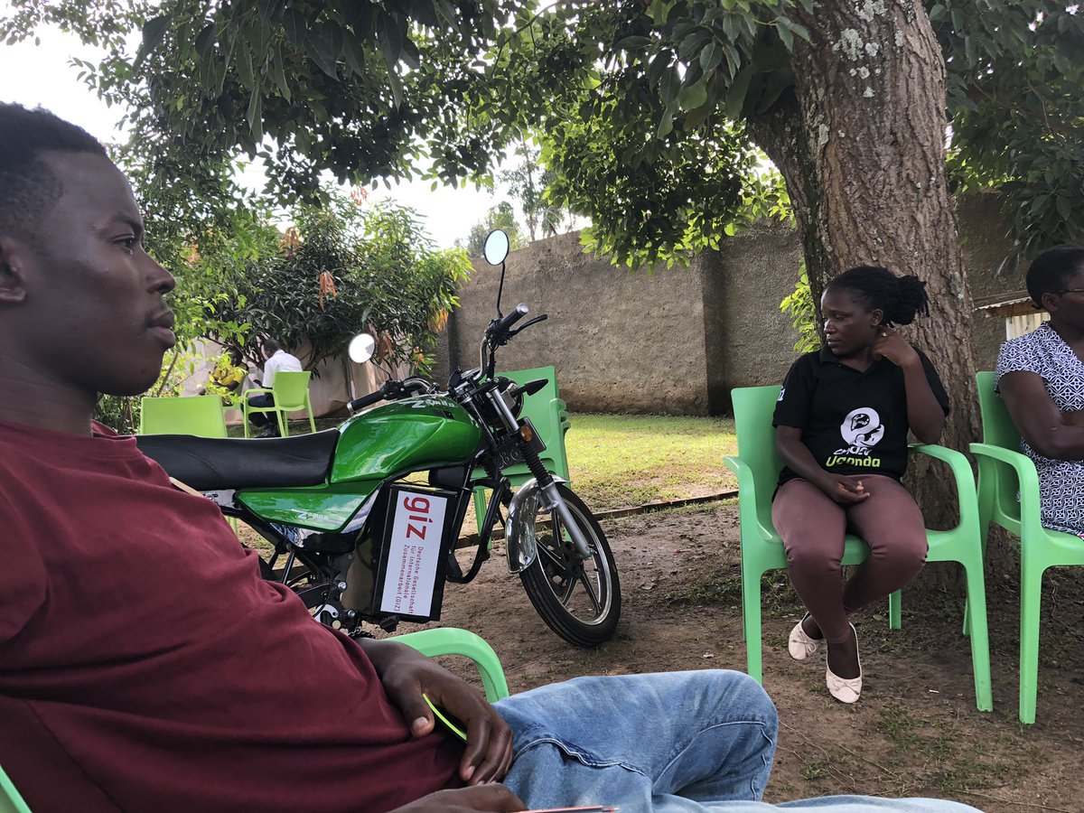 TU_ZECURA's tweet photo. Now we are at @eacgiz, the main German developing agency, getting information about other local and international projects in @Gulu_CityUG. Strengthening the network and exploring how else we can be helpful. #Sustainability https://t.co/opxfJBOJ4Q