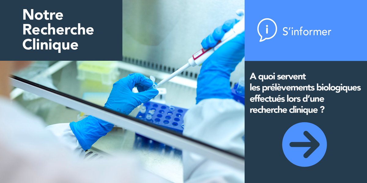 notre_recherche's tweet photo. ℹ️ Dans les #recherchescliniques, il est souvent nécessaire de prélever plus d’éléments biologiques que dans les soins habituels 👉 ces prélèvements sont indispensables aux chercheurs 🧬
👉 https://t.co/PyyoCrnv1Q  

#hcsmeufr 
#rechercheclinique
#essaiscliniques
#essaiclinique https://t.co/vYkOnqhAhe