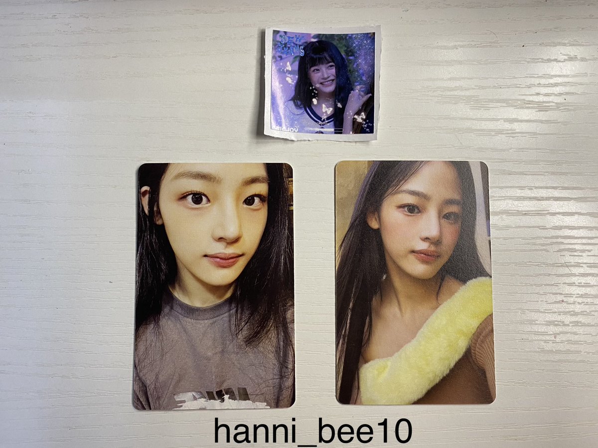 hanni_bee10's tweet photo. wts lfb ph Minji pc Blue Book version 💙

— 180 ea
— onhand &amp; ready to ship
 — mod: sco
— mop: gcash

t. wts lfb ph nwjns new jeans minji hanni danielle haerin hyein blue book wv https://t.co/MGasSPquKw
