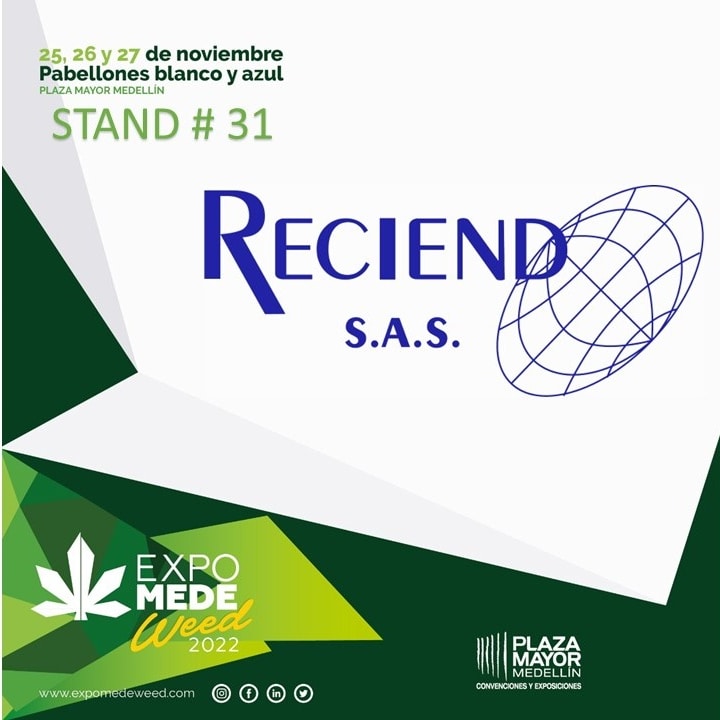 CannaworldCol's tweet photo. Medellín Colombia te esperamos Noviembre 25-26-27 Plaza Mayor Medellín https://t.co/2Lqc1bXwr8