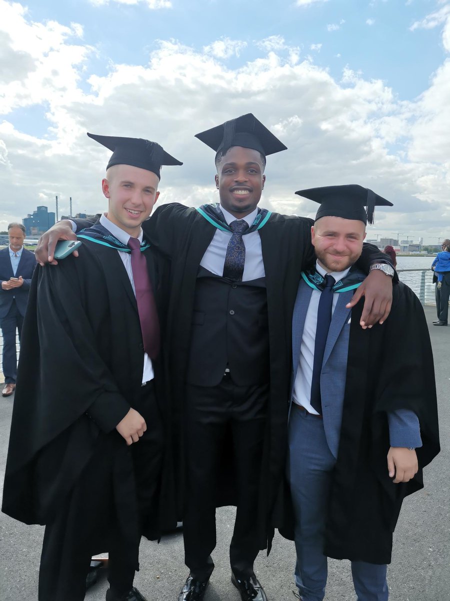 uel_hsb's tweet photo. Hats off to our graduates! We wish you nothing but success in your future endeavours. 🙌 👏
#UELGrad22 https://t.co/WTITYLWeem