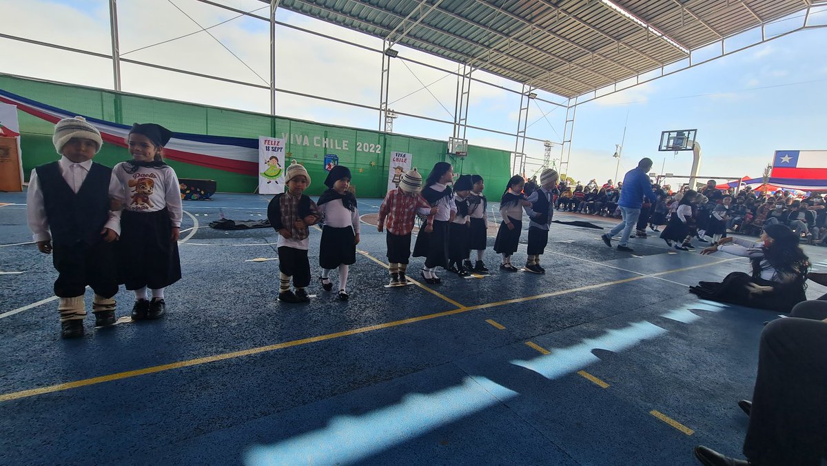 edu__iquique's tweet photo. 🇨🇱 ¡Brindo por el Colegio República de Italia! En estos momentos, el equipo del #SLEPIquique participa del acto de Fiestas Patrias organizado por la comunidad educativa 👏🏻

#Iquique 
#SLEPIquiqueEnTerreno https://t.co/0LqktcqzNn