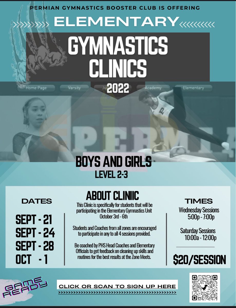 All zones are welcome to come and work to get game day ready for zone meets!