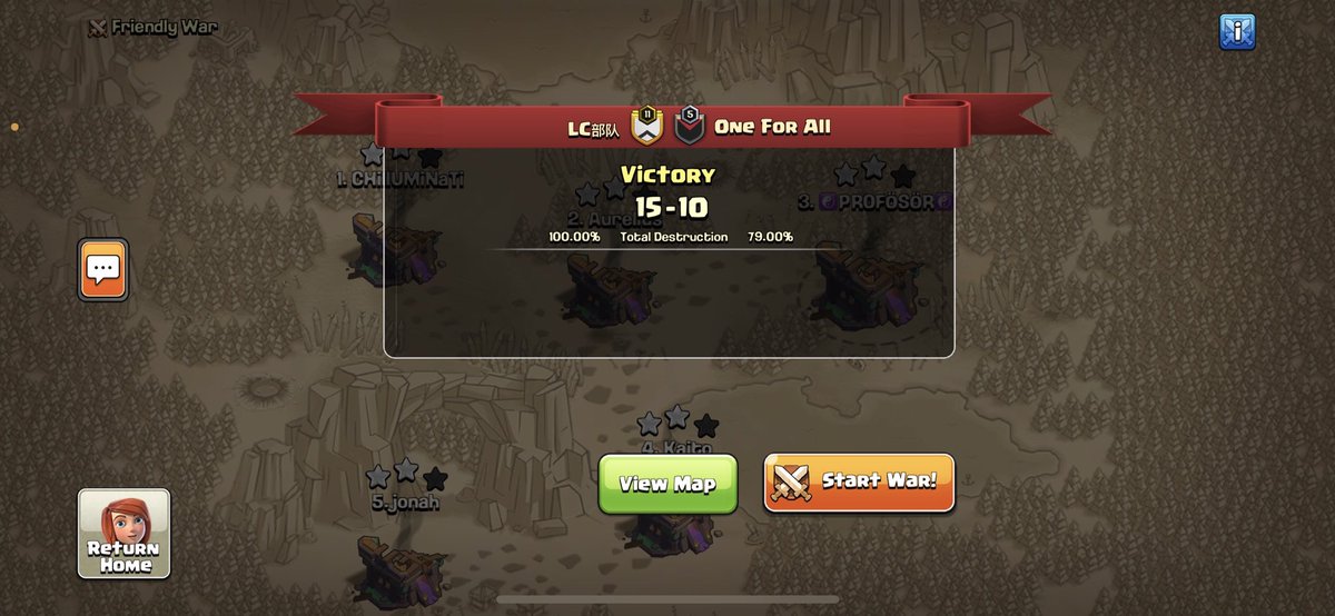 LC部队 (@lc_esportscoc) on Twitter photo Our run in the @DPB_Blue Cup continues!
LC esports 🆚 @OneForAll_CoC
Tripples by:
<a href="/AureliusCoc/">Aurelius</a>
<a href="/lc_kaito/">Kaito</a>
<a href="/Khai_2005/">Khai Nguyễn Hoàng</a>
<a href="/CHillUMiNaTICoC/">| Romeo</a>
#jonah
Next opponent in Ro16: <a href="/2L4Shiver/">2Late4S'hiver</a>, see you on sunday 🔥⚜️ Our run in the @DPB_Blue Cup continues!
LC esports 🆚 @OneForAll_CoC
Tripples by:
<a href="/AureliusCoc/">Aurelius</a>
<a href="/lc_kaito/">Kaito</a>
<a href="/Khai_2005/">Khai Nguyễn Hoàng</a>
<a href="/CHillUMiNaTICoC/">| Romeo</a>
#jonah
Next opponent in Ro16: <a href="/2L4Shiver/">2Late4S'hiver</a>, see you on sunday 🔥⚜️