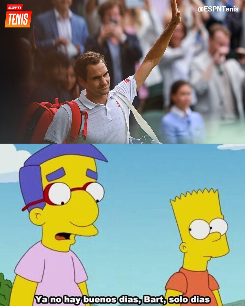 ESPNtenis's tweet photo. 😭🥺

@rogerfederer https://t.co/Dvl8YaojRS