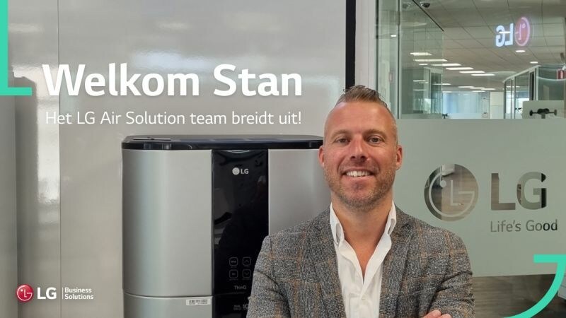 LGKlimaat's tweet photo. Mooi nieuws! Deze maand is Stan Brouwers aan de slag gegaan als onze nieuwe Key Accountmanager Heating. Hij richt zich op #LG's #verwarmingsoplossingen binnen de residentiële markt, met een focus op #warmtepompen en #splitunit #airco's.

Meer weten? Stan komt graag op de koffie! https://t.co/tGAHHuU95b
