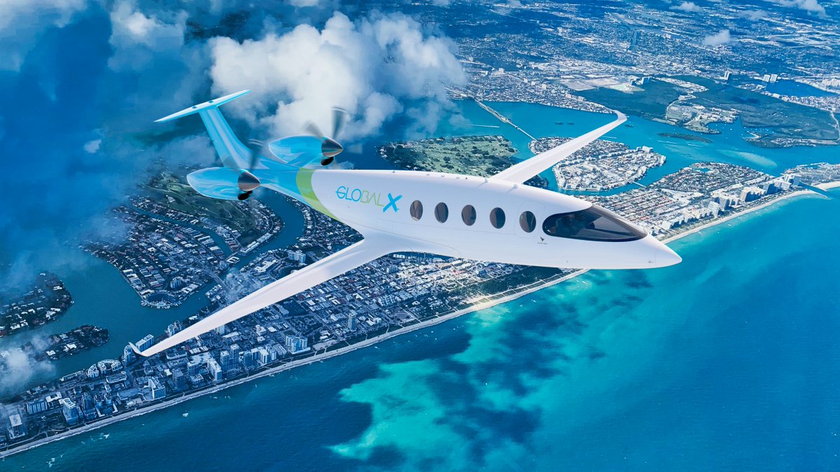 Eviation Aircraft tweet media