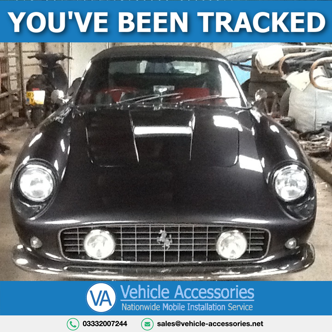 vehicleaccltd's tweet photo. This Ferrari 250 GTO is now secured with a @smartrackltd S5.
Secure your vehicle today!
03332007244 / sales@vehicle-accessories.net
#vehicleaccessories #vehicle #accessories #smartrack #smartrack5 #smartrackprotector #smarttracktracker #gps #glonass #globaltelemetrics https://t.co/mCe8TIr6tb