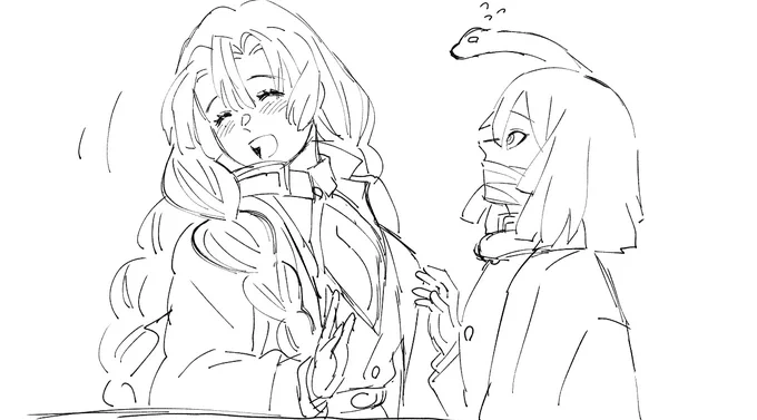 🐍さんおたおめ雑まんがもどき間に合わないので後日完成させます( ';゜;∀;゜;)
おばみつ要素ありますすす… 