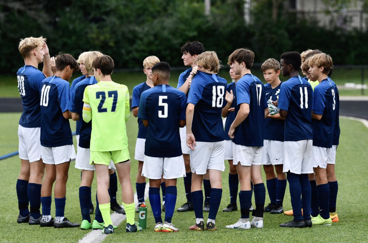 KFHSMensSoccer's tweet photo. Halfway through the season our JV-A squad is healthy, humble and hungry. They are 7-1-0, have scored 32 goals and conceded only 2. Well done boys! Never arrive, always becoming. https://t.co/1kLzXOFOyZ