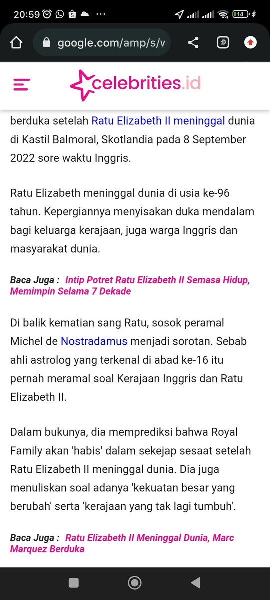 motivation1230's tweet photo. Kalian terlalu sibuk dengan #bjorkanism #bjorka . Padahal ada yg lebih Hot Bahwa Di buku #nostradamus  sudah ada ramalan tentang #QueenElizabeth meninggal.. Dan terjadi. 

Tapi, Ada yg lebi seru.. Lanjut kalo rame. #SHUTDOWN https://t.co/HCXsb4lhBM