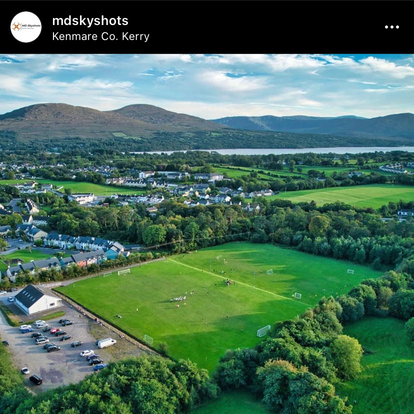 Huge thanks to @mdskyshots for the amazing ariel pictures taken of our home turf in Dromneavane. #weareInterFC #MDSkyShots #DroneViews