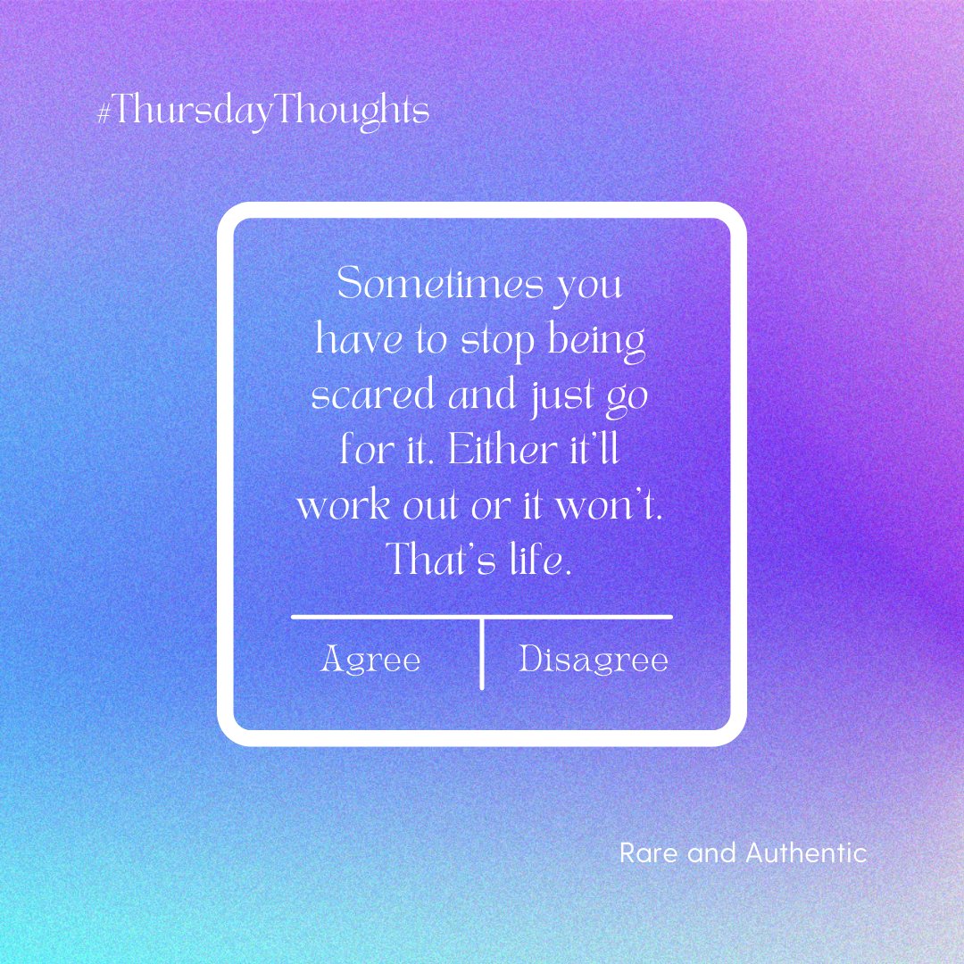 RarePRFirm's tweet photo. Agree or Disagree? 🤨🤔🧐
.
.
.
.
#ThursdayThoughts #Thoughtful #JustThinking #JustSaying #RareAndAuthentic #Rare #Success #Marketing #Branding #WomenInBusiness #Entrepreneur #BrandYourself #Author 
Rare and Authentic https://t.co/XEnGyPyPj1