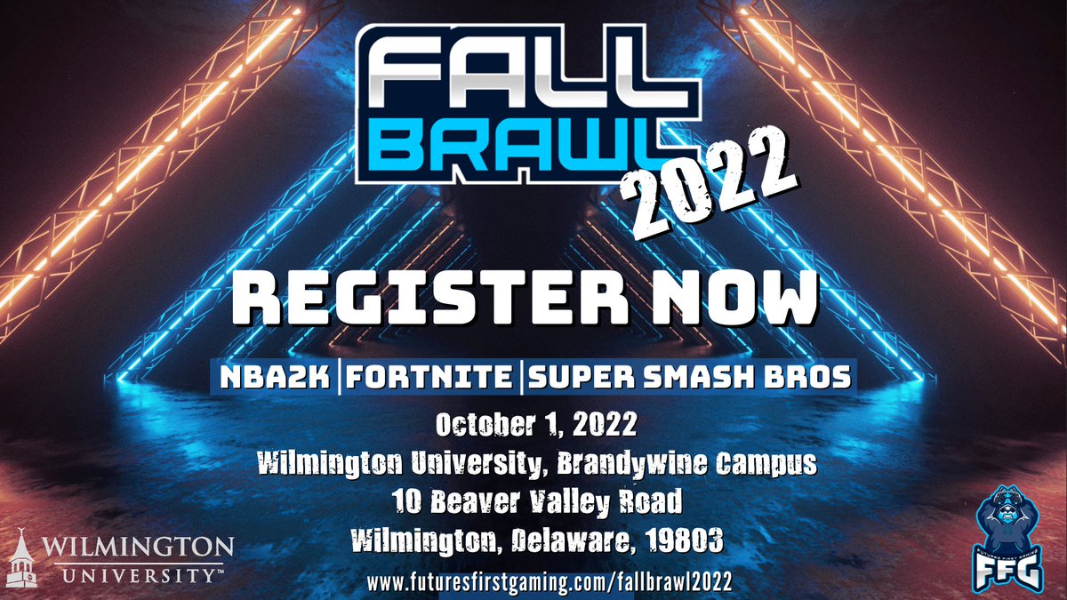Futures_First's tweet photo. #FallBrawl2022 is closing in! Get your tickets right here https://t.co/6Nh4OdJbxu and SHOW US WHAT YOU GOT! #SmashBrosUltimate #Fortnite #NBA2k22 #gaming #tournament #ffgontop #anubiswon #gdold @sylightreel @malcolmlocs @NEWDY302 https://t.co/Xx8dlJJ5c4