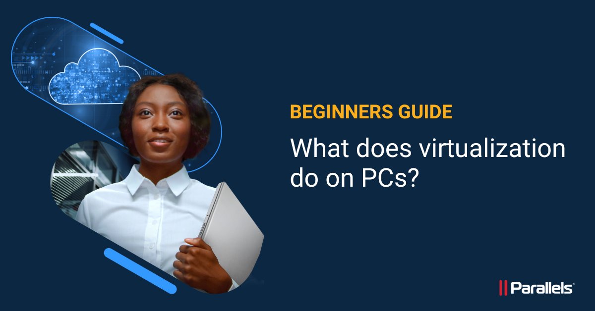 Do you just want to learn more about virtualization? With our guide, you will learn the basics of virtualization, why it's used, and how it can benefit your organization: allu.do/3eGDb4n