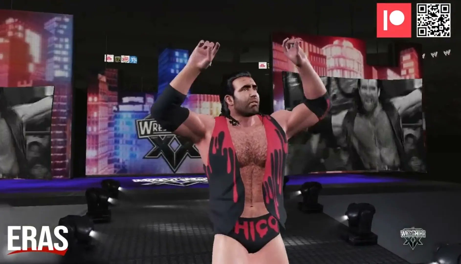 Old School Wrestling 🎩🍫 on Twitter "Man this is a mod, not a CAW, made