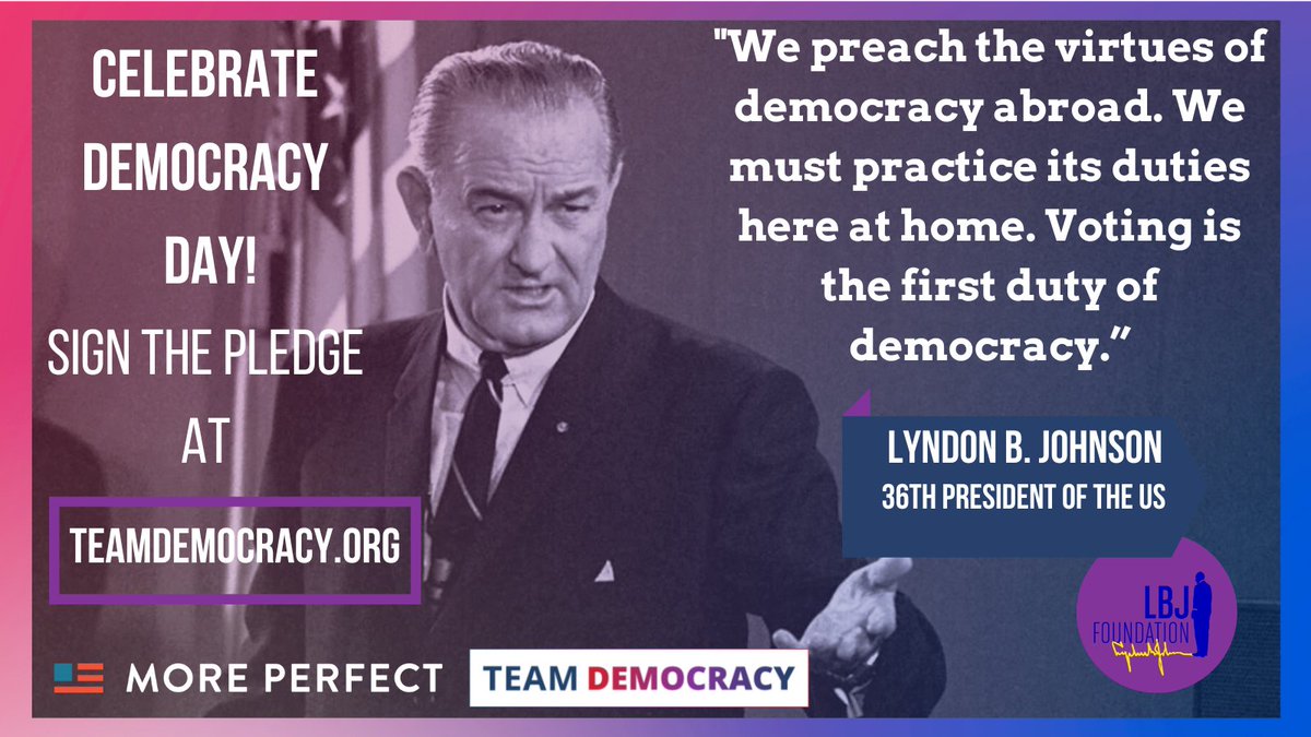 Team Democracy tweet media