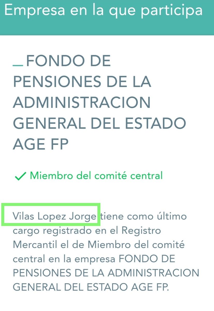 perrosanchez34's tweet photo. 🛑🛑🛑👇👇👇🛑🛑🛑
Os acordáis del P. de pensiones que el PSOE regalo de tú dinero a los "legítimos" para trincar por su "gestión"
Lo que no os cuentan es a quien ha nombrado función pública miembro de la comisión. 
17/11/20 Jorge Vilas
20/04/22 Antonio González
#sosprisiones https://t.co/UqpMEUp3uL