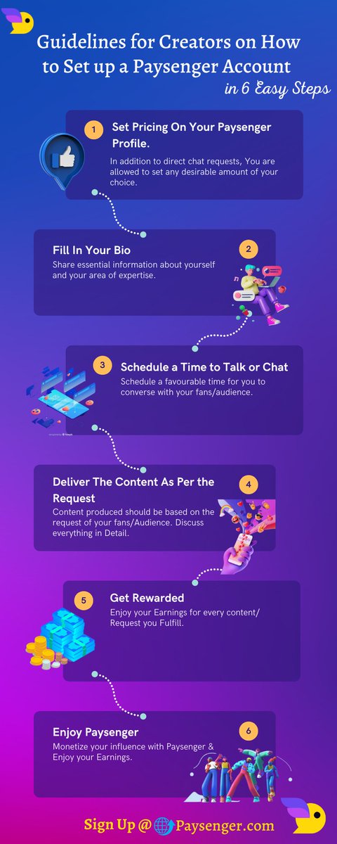 DeeDominic6's tweet photo. 🥏 This Infographic depicts guidelines for Creators/Influencers on @Ego_Paysenger on how to Collaborate Effectively.

🏷️Monetize💰 Your Influence With @Ego_Paysenger 
#EGO #blockchaintechnology #Paysenger https://t.co/oXNSwHk1rZ