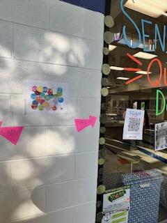 mrsdean_art's tweet image. Happy International #dotday2022 What an awesome collaboration this year between students and faculty! We thank you stopping by tables sponsored by #nahs students, bringing your classes @ashleygreer84 @NorthSpringsCBI getting Sandwhich Club involved @KaitlinOlson