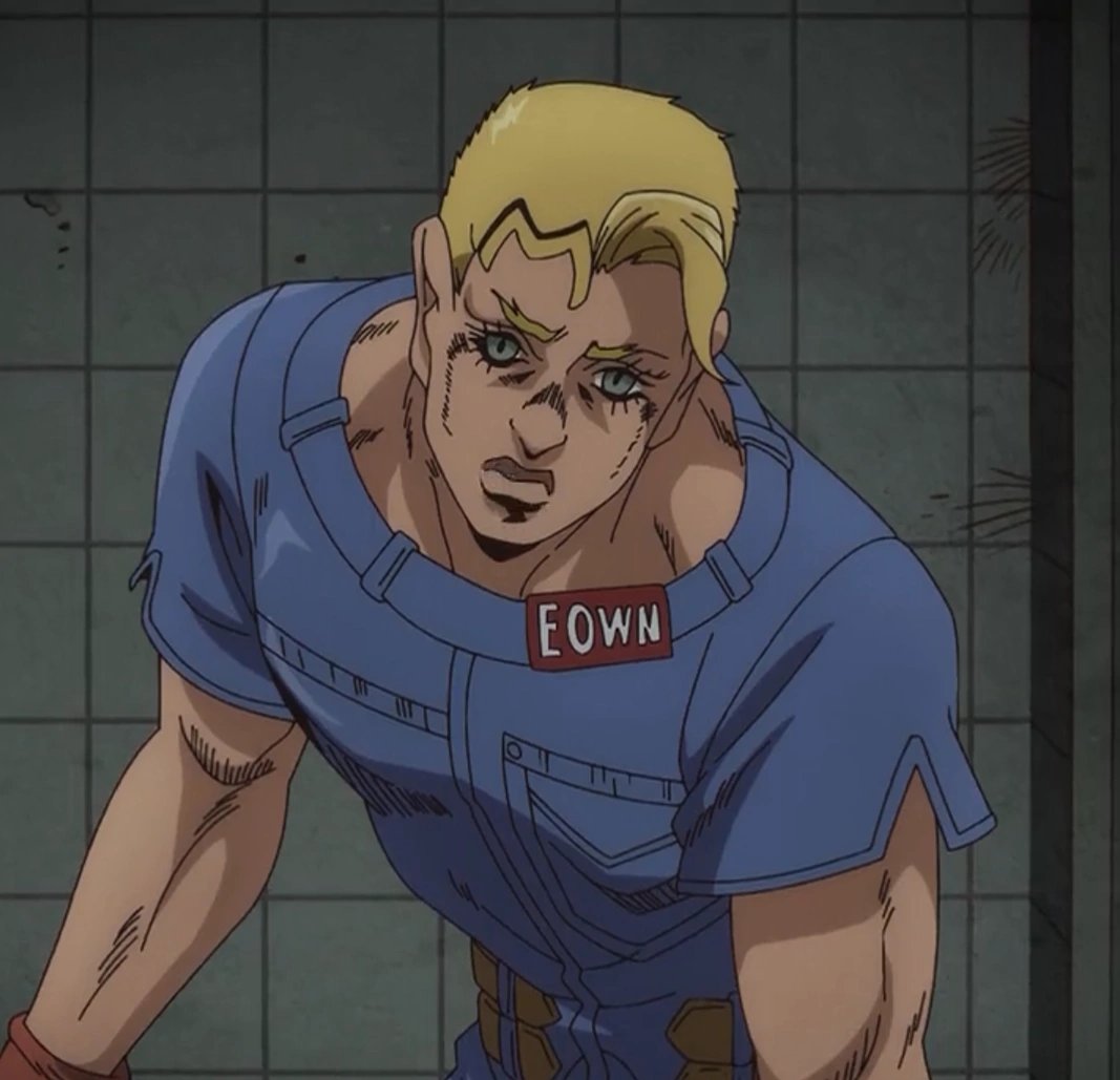 JoJo's Bizarre Dub tweet media