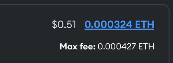 Post #EthereumMerge gas fees!