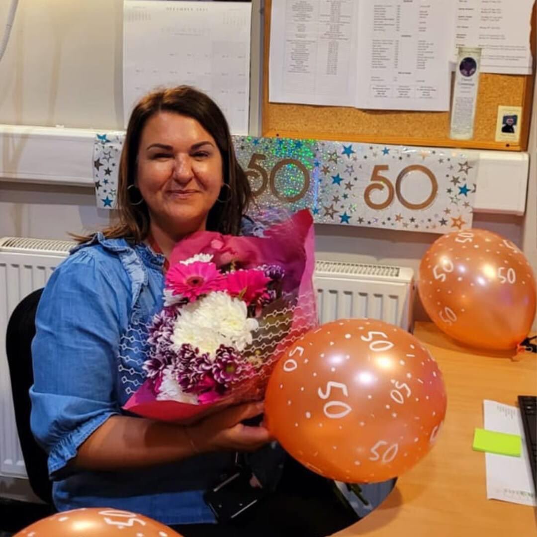 Alternatives Community-Based Recovery (@alternativeswd) on Twitter photo They say good things come in 3's and our wonderful Clydebank staff have scored a hat trick this week, celebrating a wedding, a 50th and a 60th!
Our congratulations go out to the newly-wed Mr. & Mrs. Fisher, and we wish Gav & Glynis a very happy birthday from all <a href="/AlternativesWD/">Alternatives Community-Based Recovery</a> They say good things come in 3's and our wonderful Clydebank staff have scored a hat trick this week, celebrating a wedding, a 50th and a 60th!
Our congratulations go out to the newly-wed Mr. & Mrs. Fisher, and we wish Gav & Glynis a very happy birthday from all <a href="/AlternativesWD/">Alternatives Community-Based Recovery</a>