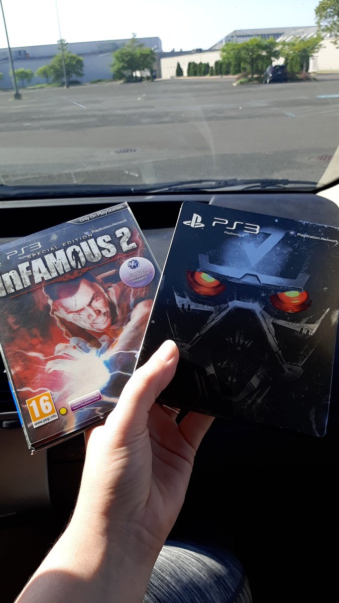BestBetterStore's tweet photo. Just picked up #killzone3 and #infamous2 for #ps3! They will be listed today! https://t.co/LlXik0P8Y3