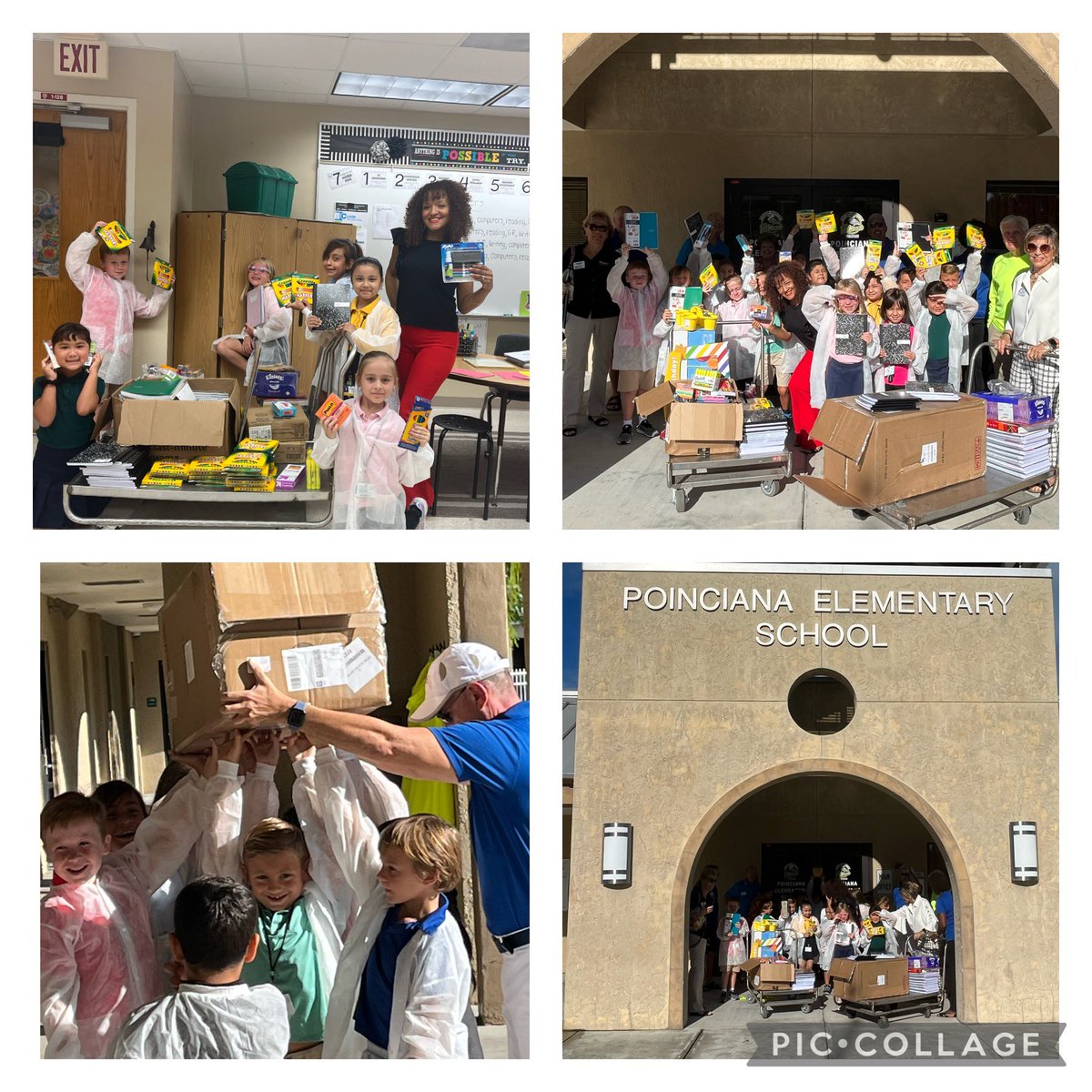 judy_ramiry's tweet photo. HUGE shout-out to Northside Naples Kiwanis for their continuous generosity towards our students! We are so grateful to have such amazing community partners. Northside Kiwanis ROCKS ππ½ #RamirezCrew @PoincianaCCPS @collierschools https://t.co/ttDboZIlb8