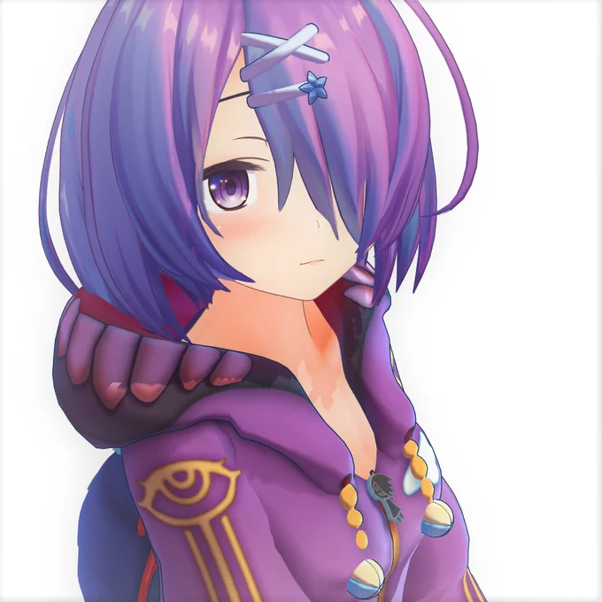 アプランのモデルはデフォルトで微笑んでるのが多いので、真顔って実は珍しい#あずきそあーと(C)Appland, Inc. 