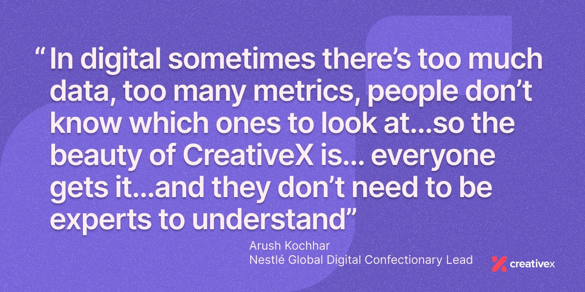 What frustrates you most as a marketer? 

Learn how Nestlé Indonesia scaled marketing innovation across a global organisation and simplified success metrics through the use of creative data. 

hubs.li/Q01mmYjs0