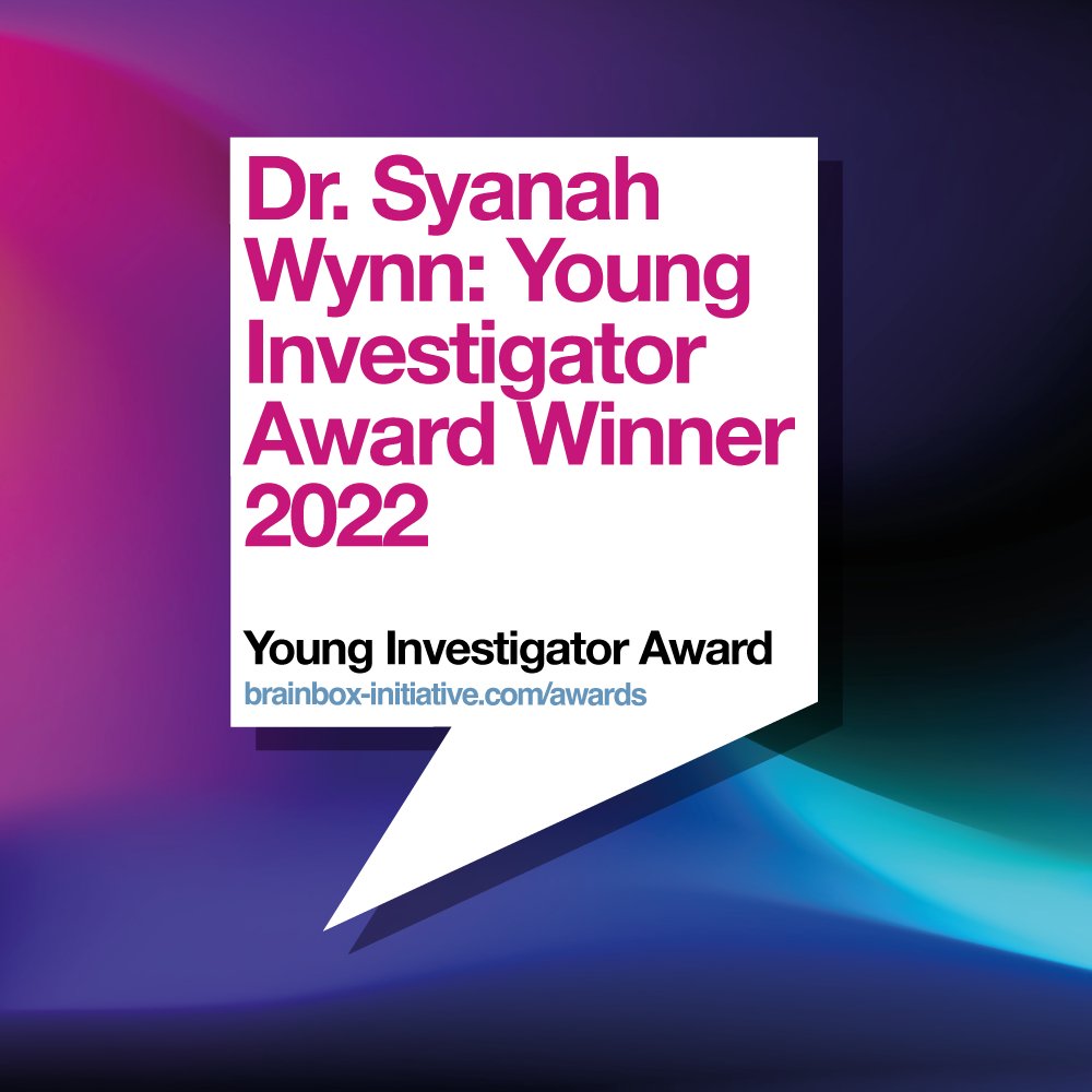 Brainbox_Init's tweet photo. We are excited to announce our 2022 Brainbox Initiative Young Investigator Award Winner: @SyanahWynn

Read more about Syanahs's award-winning entry here: https://t.co/S0eNokN81q

#BBIconf22 https://t.co/oZ76MeQzcE