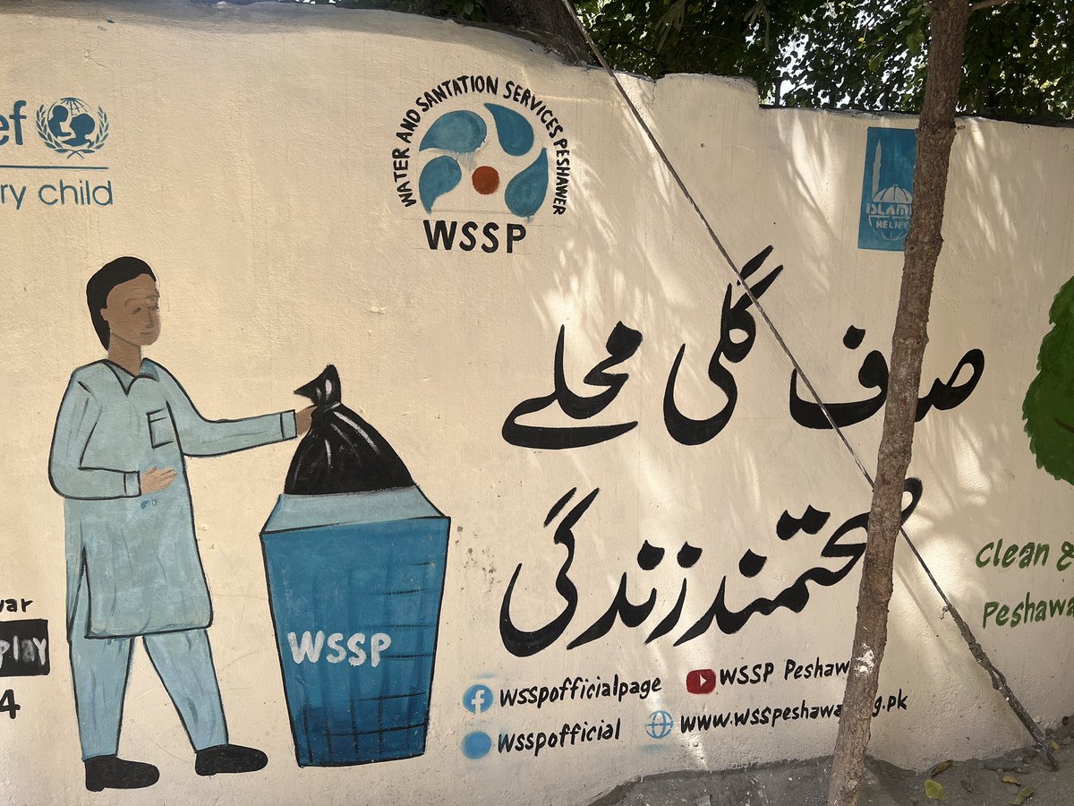 wsspofficial's tweet photo. By planting a sampling, #CEO #WSSP Dr Hassan Nasir inaugurated one of the #ModelStreet. See the Pics of how it looks. #OwnYourStreet https://t.co/8xdrY6pqXk