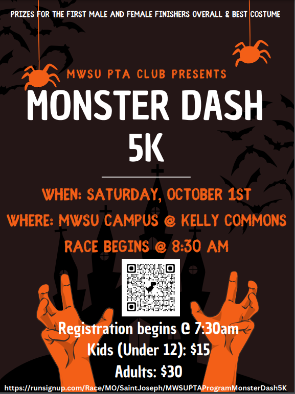 It's going to be a scary good time!