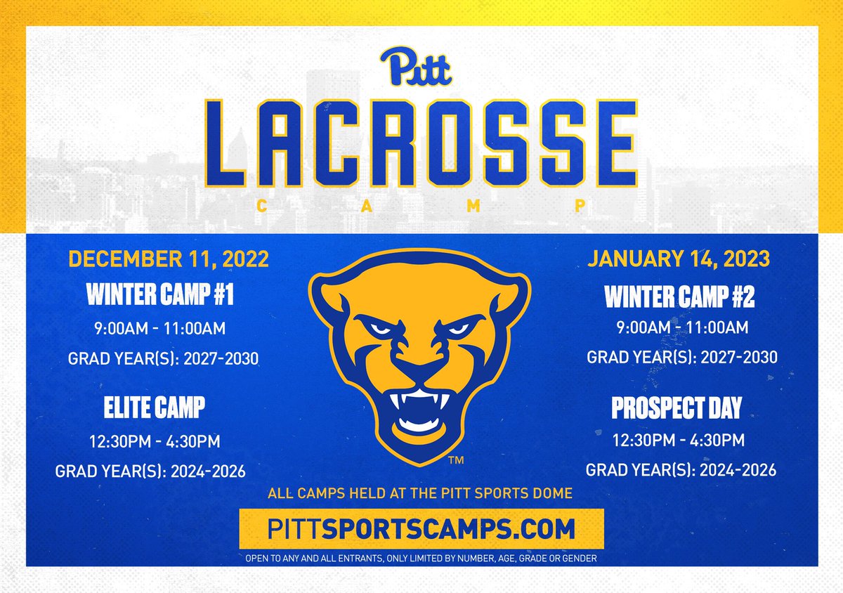 Pitt Lacrosse tweet media