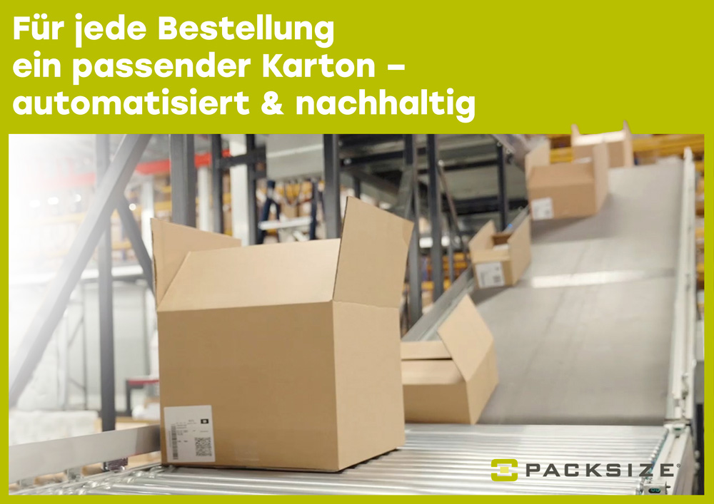 foerdern_heben's tweet photo. #Automatisierte #Verpackungsprozesse
Mit Packsize erhält jede Bestellung einen kleineren Karton, so passen mehr Pakete auf den LKW, der CO2-Ausstoß wird nachhaltig reduziert. Entdeckt eine echte Innovation auf der FachPack, mehr dazu auf https://t.co/D2hAZ6HTeE!

#vfv22 https://t.co/X2HsdOrWiC
