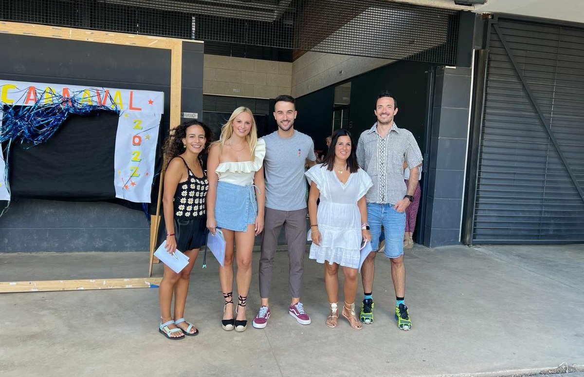 Los tutores de 1°ESO arrancamos el curso escolar 22/23 desbordando ilusión y ganas por conocer a nuestro alumnado. Vuelta al cole superada con creces en <a href="/proyectocartama/">IES Cartima</a> @eneashistoria