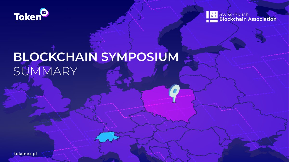 TokenEX_'s tweet photo. During II Swiss-Polish Blockchain Symposium we met many blockchain technology enthusiasts and had a great time. Read the event summary here: https://t.co/4cVlDSlYBk 

#tokenex #switzerland #poland #blockchainsymposium #blockchaintechnology #crypto #cryptocurrency https://t.co/I0ypzkIrKb