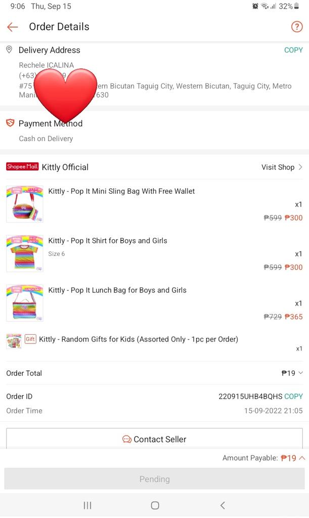 Cheley27C's tweet photo. Thank you always Kittly. The new Pop It Collection😍
Extended Ang 50%off Promo Nila
Add to cart and checkout na! 💖

Use my QR or Voucher code "KITTREC20" To get Another P20OFF 

#ThinkQualityThinkKittly 
#Kittly 
#kittlyofficial
#kittlymommyandbabybrandambassador
#KittlySociety https://t.co/66u9hLX6zP