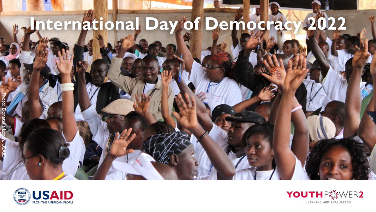 YPLearning's tweet photo. .@USAID’s #GlobalLEAD toolkit includes a section with resources and examples for #youth programming focused on youth engagement and leadership in democracy, human rights, and governance. View it here: https://t.co/XhCLmENvaw #DemocracyDay https://t.co/yLnzO6piSE