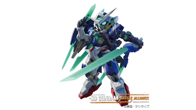『SDガンダム バトルアライアンス』DLC第2弾&第3弾の情報公開!「騎士スペリオルドラゴン」「ガンダムエクシアリペアIV」など5機体が参戦 