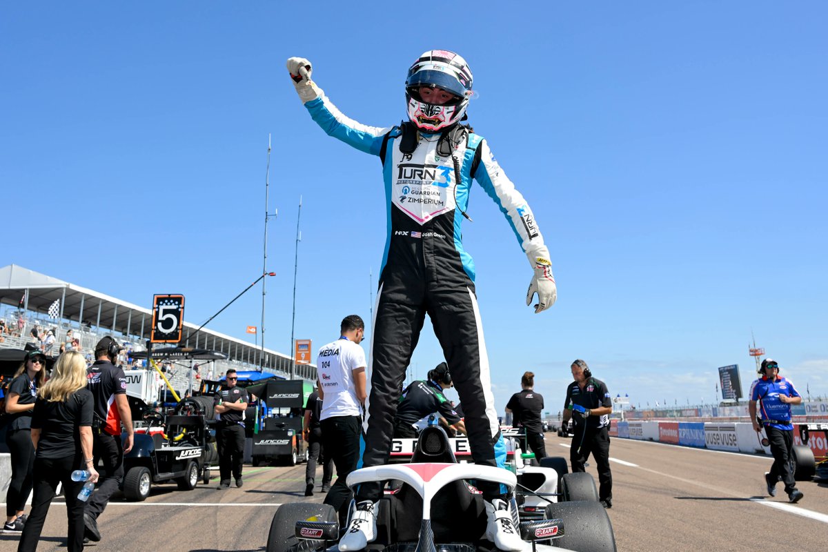 Josh Green Steps Up to Indy Lights in 2023 with HMD Motorsports 

🔗 to full story ➡️: buff.ly/3UcBxb6

#HMDMotorsports / #DaleCoyneRacing / #IndyLights / #INDYCAR / @IndyLights / <a href="/IndyCar/">NTT INDYCAR SERIES</a>